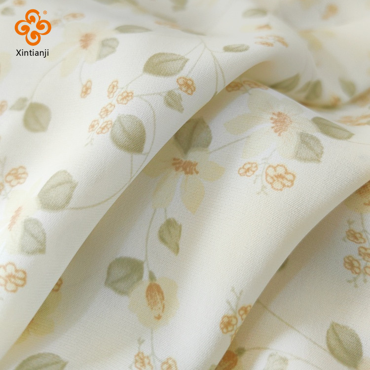 50x150cm 夏季雪紡印花面料微彈力花卉圖案面料縫製 DIY 禮服襯衫服裝裝飾面料 TJ22550 | 蝦皮購物