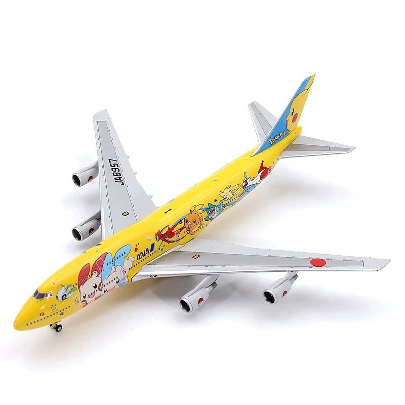 Geministar 1/400 全日空B747-400 JA8957 彩繪機金屬飛機模型| 蝦皮購物