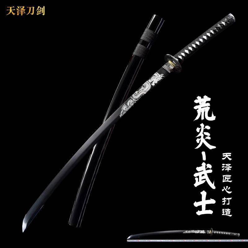 武士刃 日本劍 太刀 東洋武式刀 居合刀 長款 真劍 刀劍防身冷兵器 未開刃 | 蝦皮購物