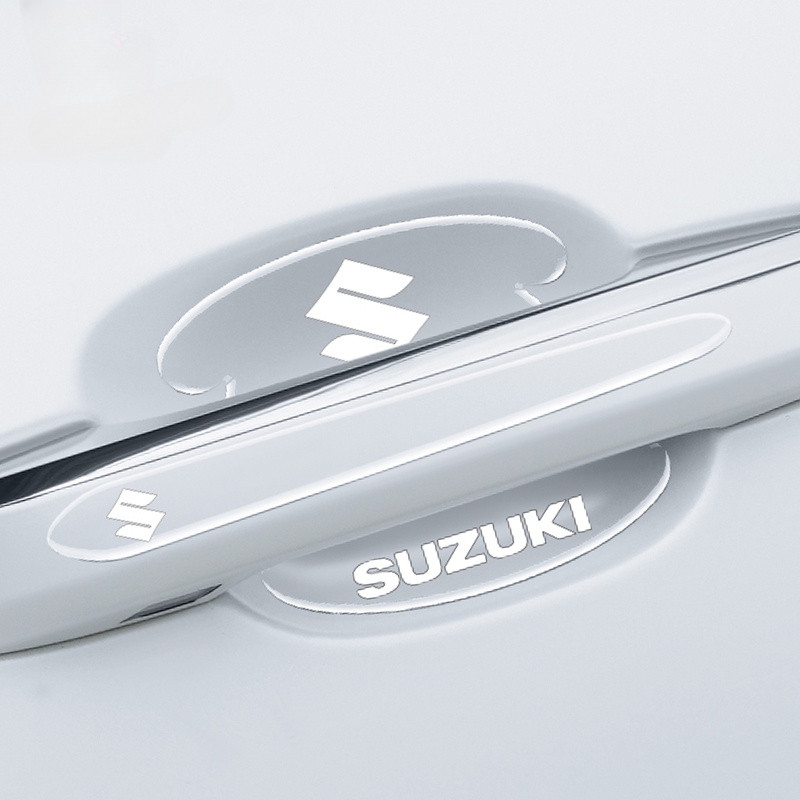 Copripedali In Acciaio Inox Per Suzuki Jimny, Swift, Vitara - Antiscivolo, Per Cambio Automatico E Manuale - 6