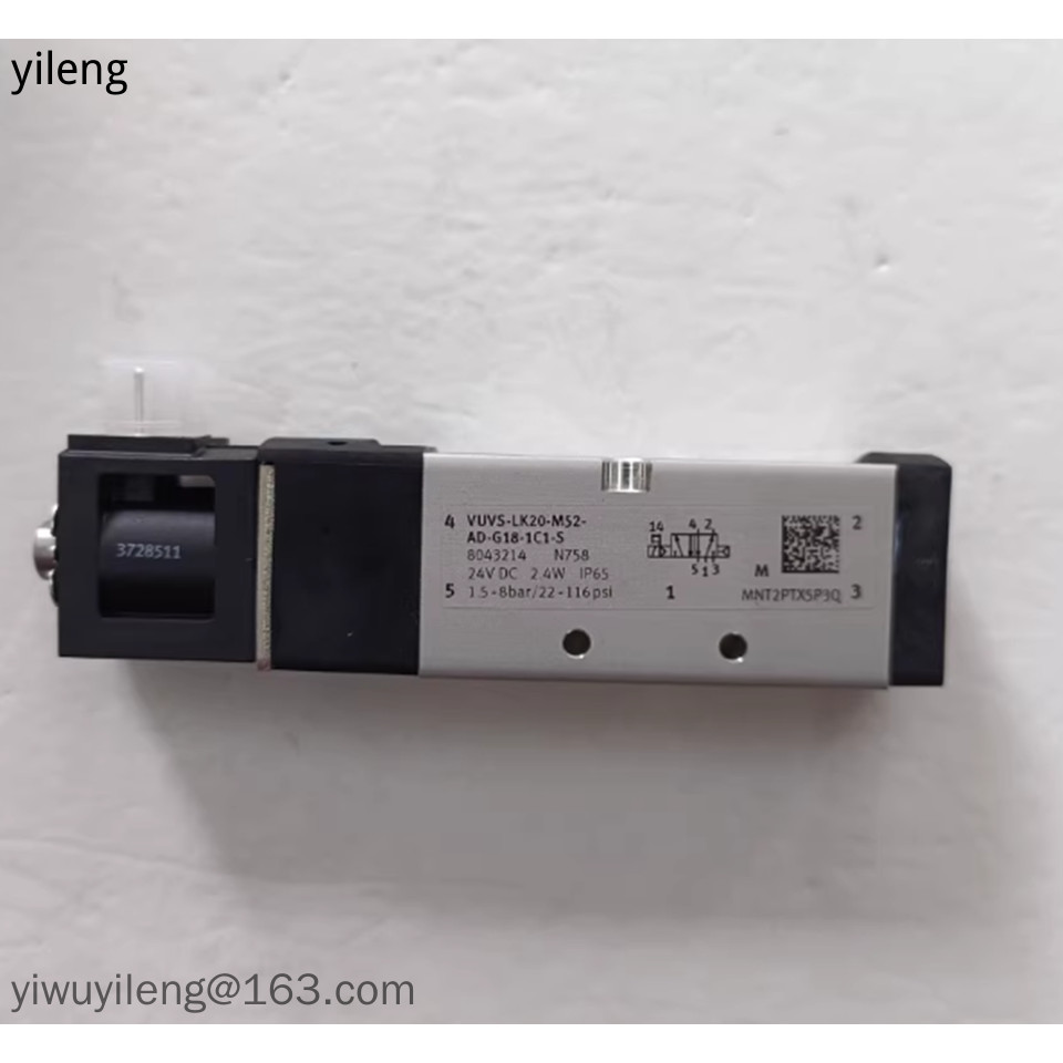 Elettrovalvola FESTO VUVS-LK20-M52-AD-G18-1C1-S 8043214 | Nuova Di Zecca - Foto 3