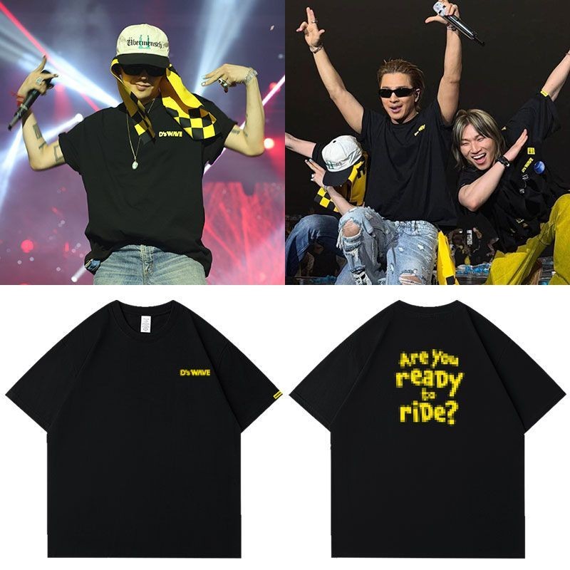 BIGBANG GD 2025 Kpop G-Dragon Tae-Yang KangDaeSung D's WAVE | 蝦皮購物