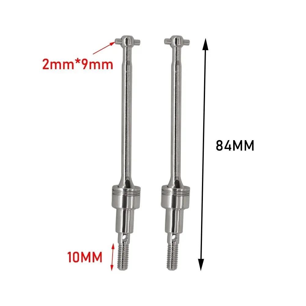 Biellettes De Direction Réglables Alomejor Pour SCY 16101/16102/16103/16201PRO 1/16 – Acier Et PA, Précision Et Légèreté