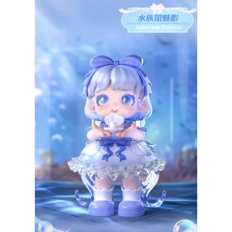 新品正版Miana小米娜幻遇乐园系列盲盒二代第二弹手办摆件潮玩礼