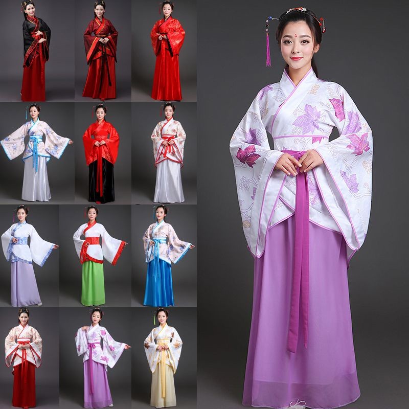 【快速發貨】最新傳統中國古代服飾女唐裝仙女漢服Cosplay高品質工廠發貨★耳鼻喉科 | 蝦皮購物