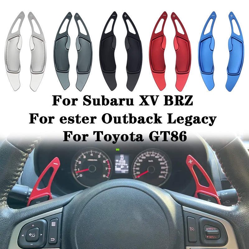 6PCS Auto-Radnaben-Aufkleber,kompatibel Mit Subaru  Produktbild-Vorschau 8
