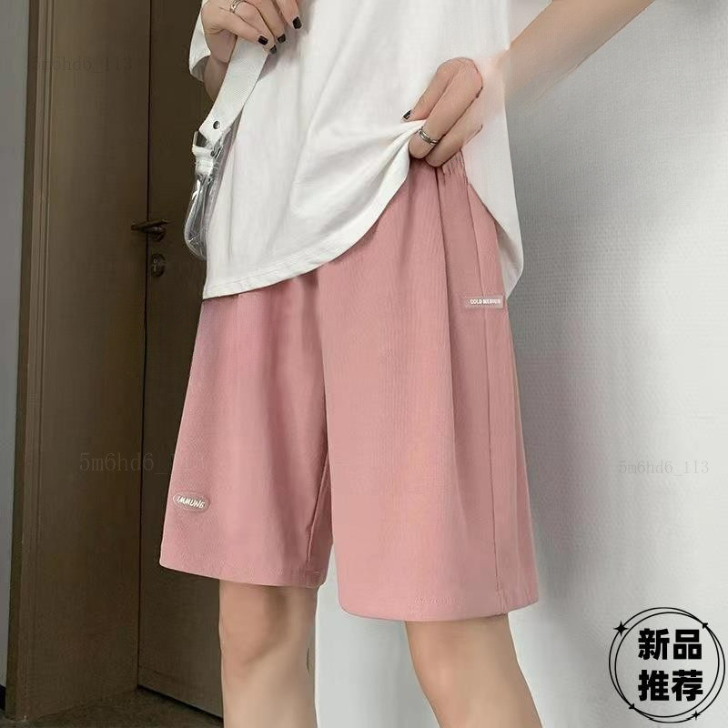 S-5XL大尺碼女短褲推薦：夏季冰絲舒適之選 (5/8)