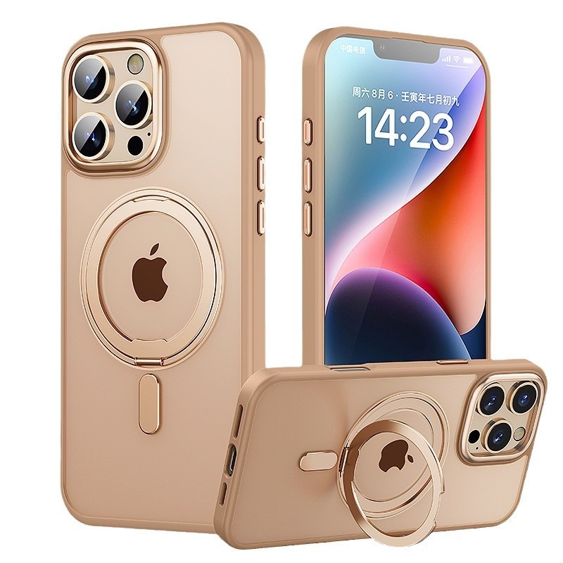 iPhone 15/16 Pro Max 磁吸手機殼評價：360°旋轉支架到底實不實用？ (4/11)
