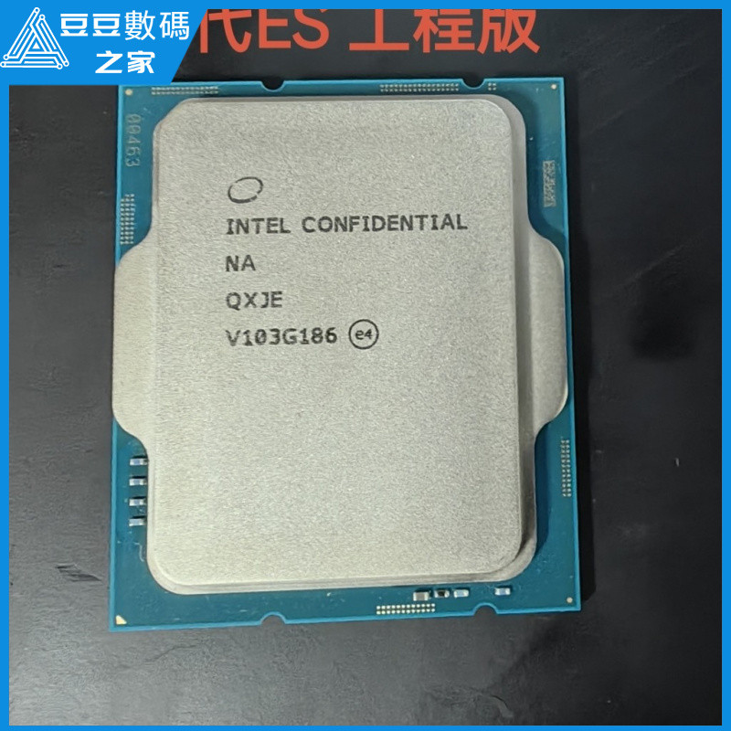 現貨保固]QXJE i9-12900k ES版不顯型號8+8核心24綫程集顯uhd770