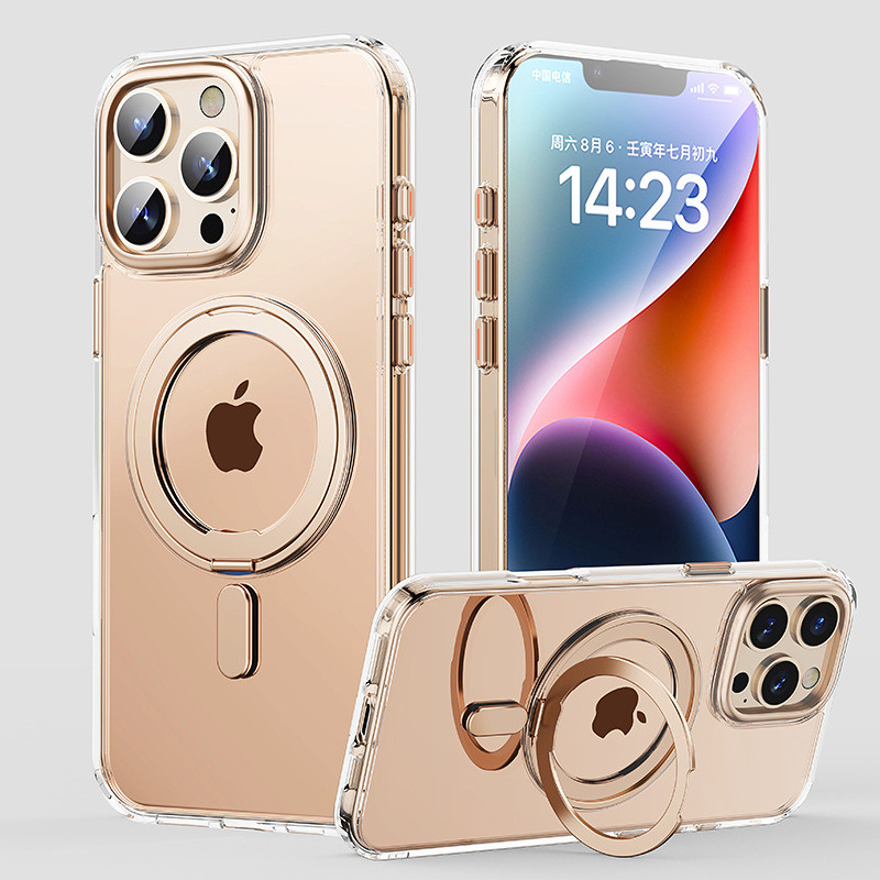 iPhone 15/16 Pro Max 磁吸手機殼評價：360°旋轉支架到底實不實用？ (9/11)