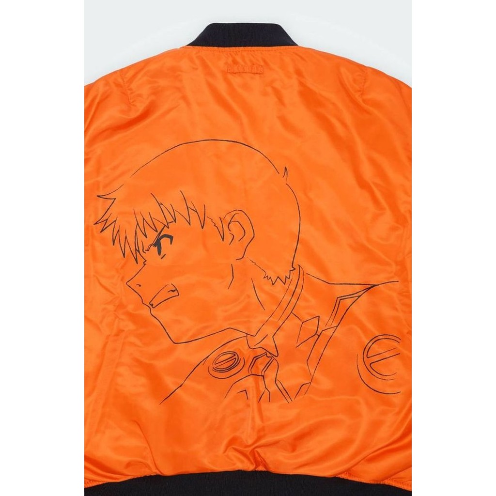 新世紀福音戰士 x FMCD 雙面防彈炸彈夾克「黑色」 新品 | 蝦皮購物
