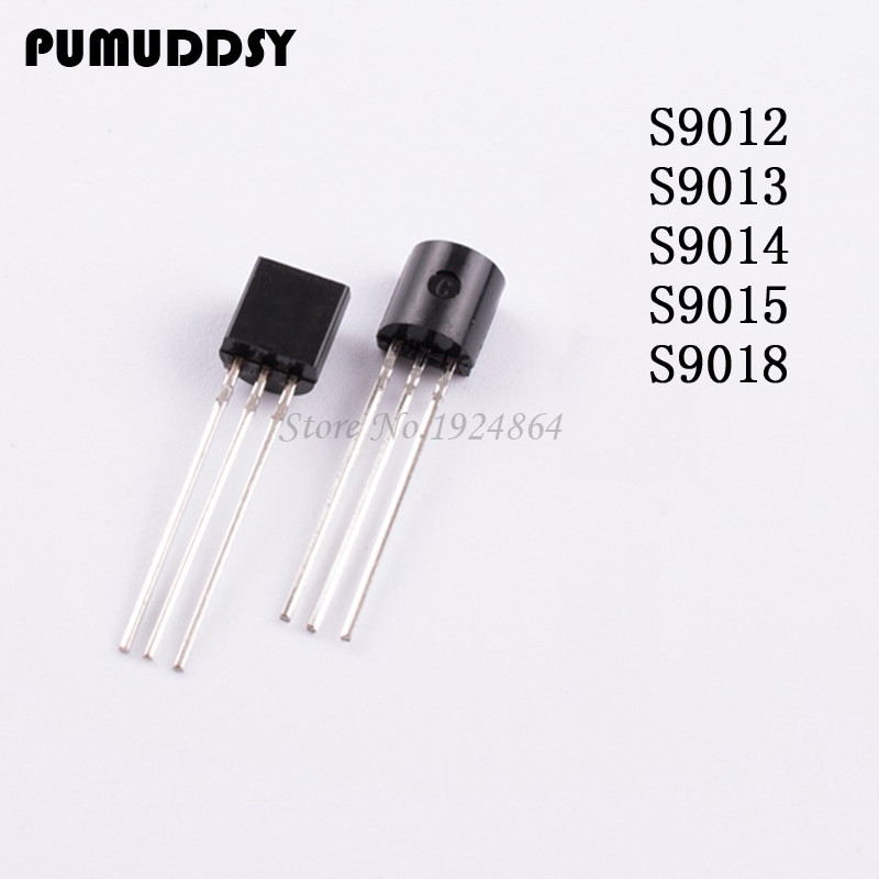 100PCS S9012 S9013 S9014 S9015 S9018 TO-92 2N3904 2N3906 TO9 | 蝦皮購物