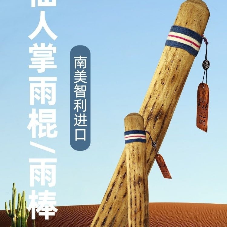 【新品大促】徳瑞雨棒僊人掌雨棍仿下雨聲音療癒瑜伽靈修民族樂器雨棍助眠電子 | 蝦皮購物