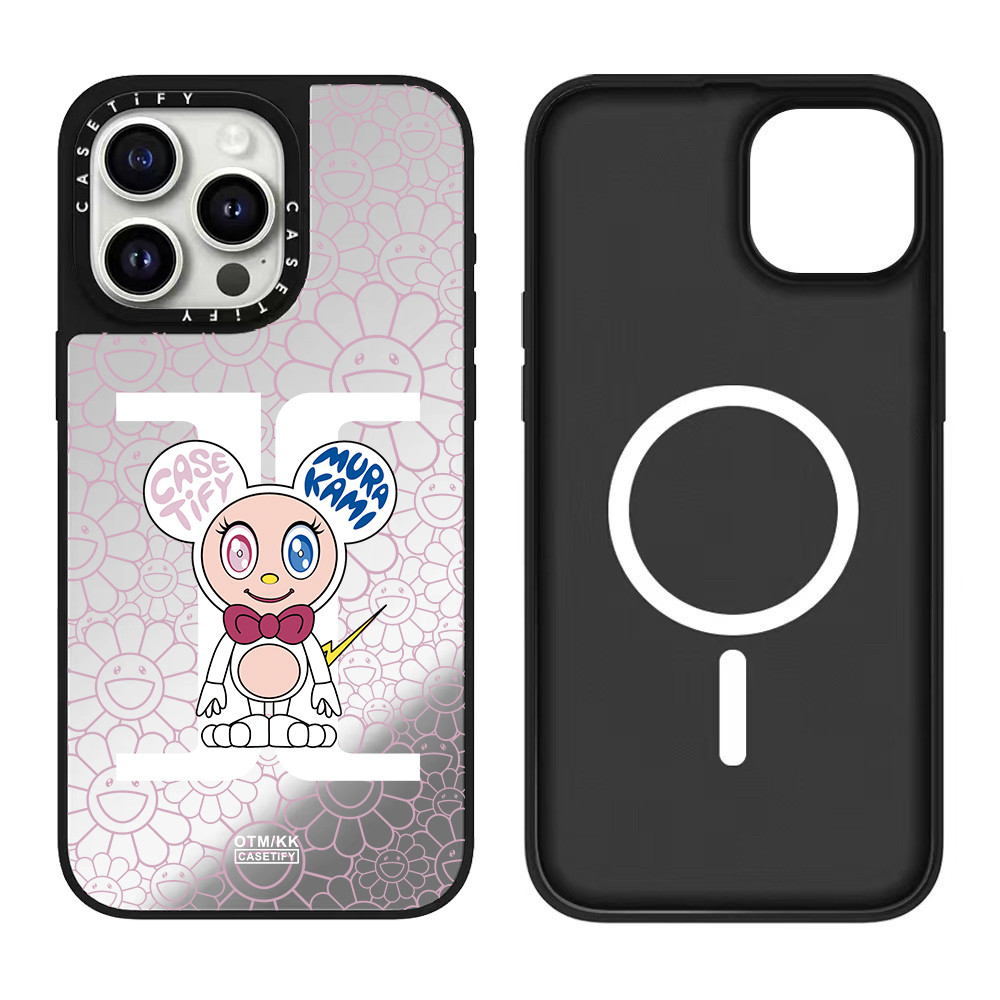 村上隆の限定ケースデザインが登場！Casetifyとのコラボレーション