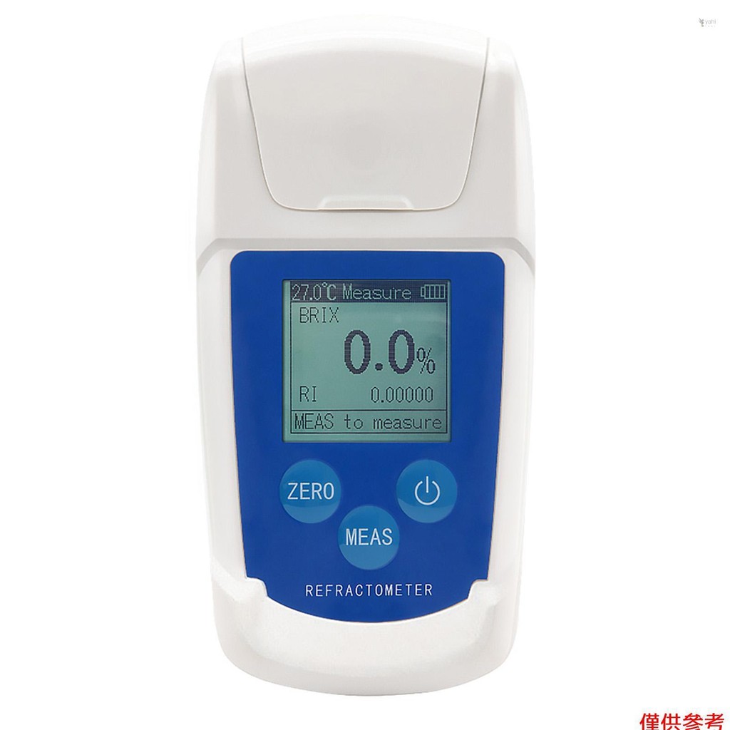 Yoh 高精度 0-55% 數字白利糖度折光儀 Brix Meter Au | 蝦皮購物