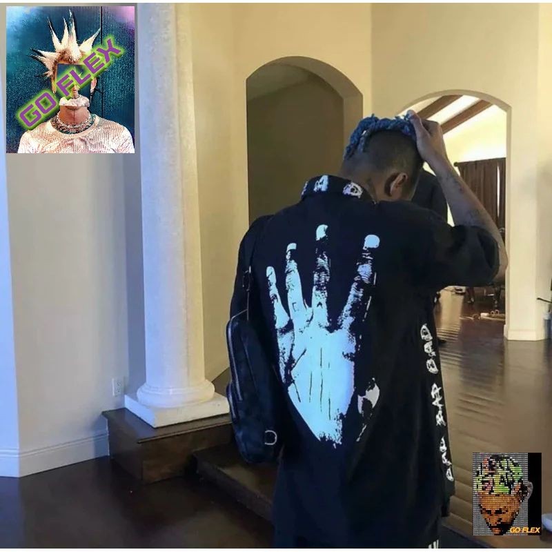 Revenge Bad Polo Shirt Limited XXXTENTACION Same Style