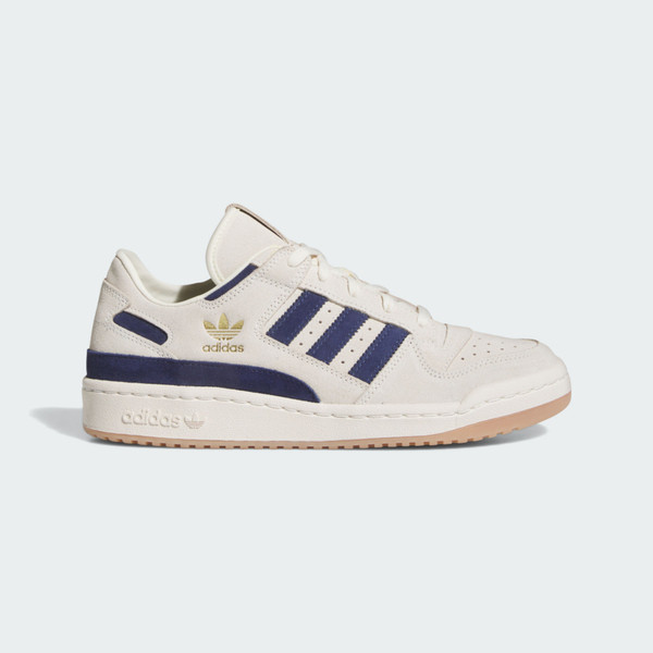 Adidas Forum Low CL IF9681 男 休閒鞋 經典 復古 板鞋 低筒 舒適 奶油白 深藍 | 蝦皮購物
