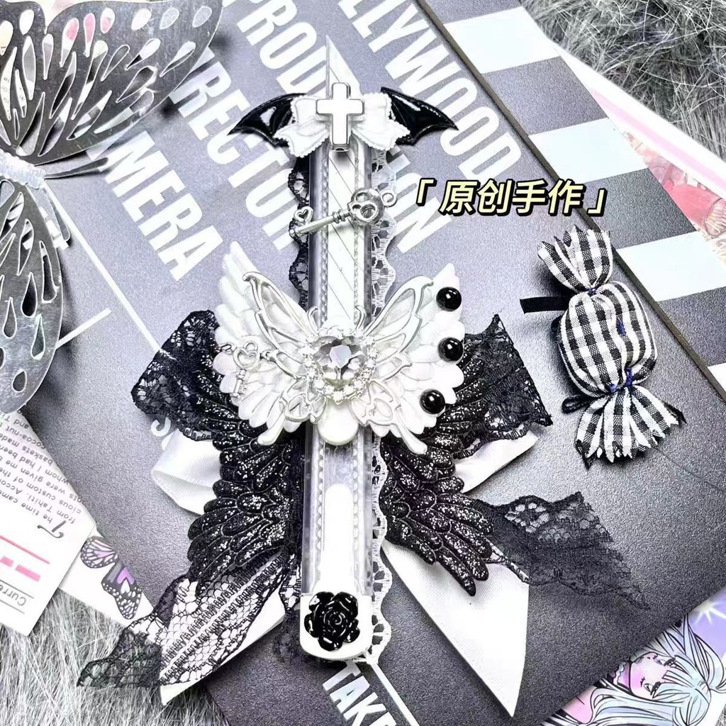 魔女庫伊拉手工亞文化禮物開箱刀小眾學生復古美工刀123001 | 蝦皮購物