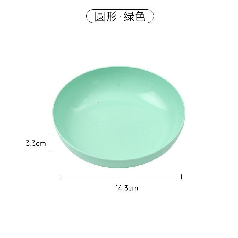 【熱賣】餐桌碟子骨頭垃圾塑料碟盤可愛小盤子吐傢用骨碟骨頭歐式吐碟創意 | 蝦皮購物