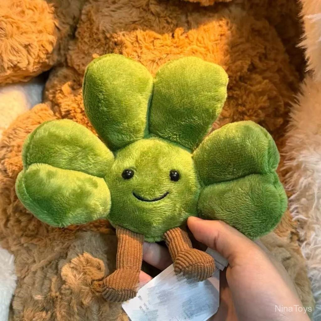 Jellycat 2025 年限量版西弗拉三葉草三葉草可愛禮物禮物 | 蝦皮購物