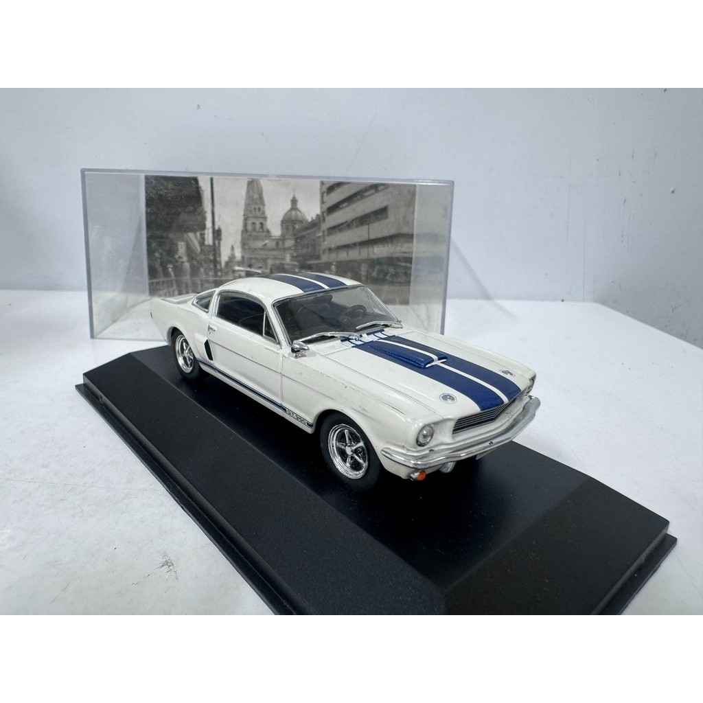 Voiture Miniature Ford Mustang Shelby GT 350H 1965 1:43 Ixo Altaya - Neuf