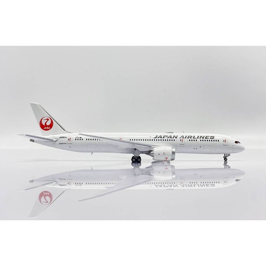 JC 1/400日本航空787-9 JA862J SA4007 Japan Airlines 金屬飛機