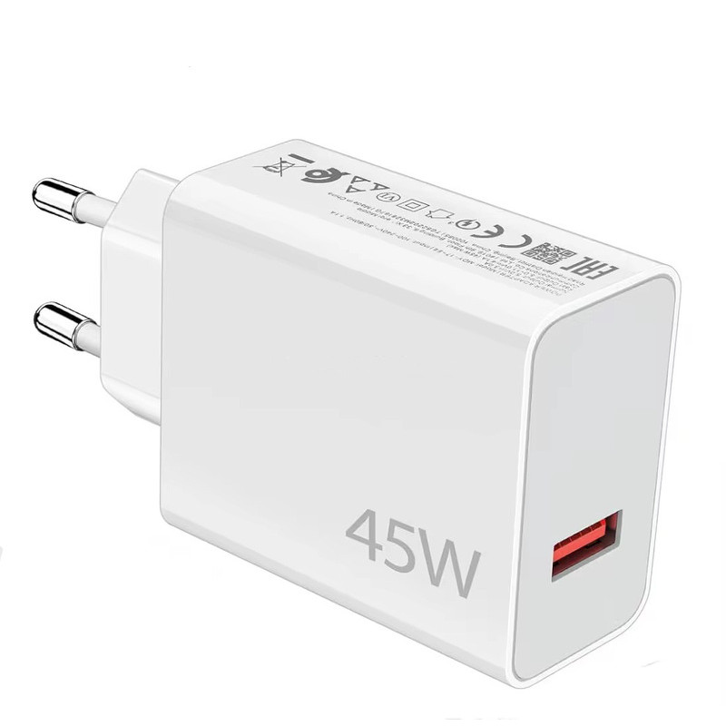 適用小米45W充電器小米Pad7適配器紅米Note14Pro+ USB Type-C手機充電線