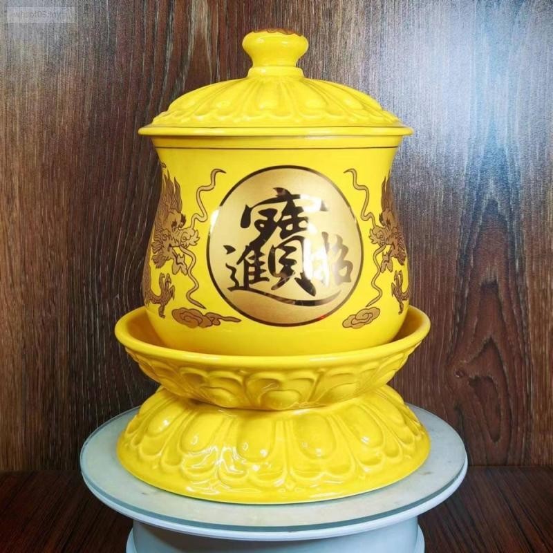 寺廟專用特大號聖杯財神水杯關公杯雙龍淨水城廟杯招財進寶擺件寺廟獨家特大聖杯財神水杯關 | 蝦皮購物