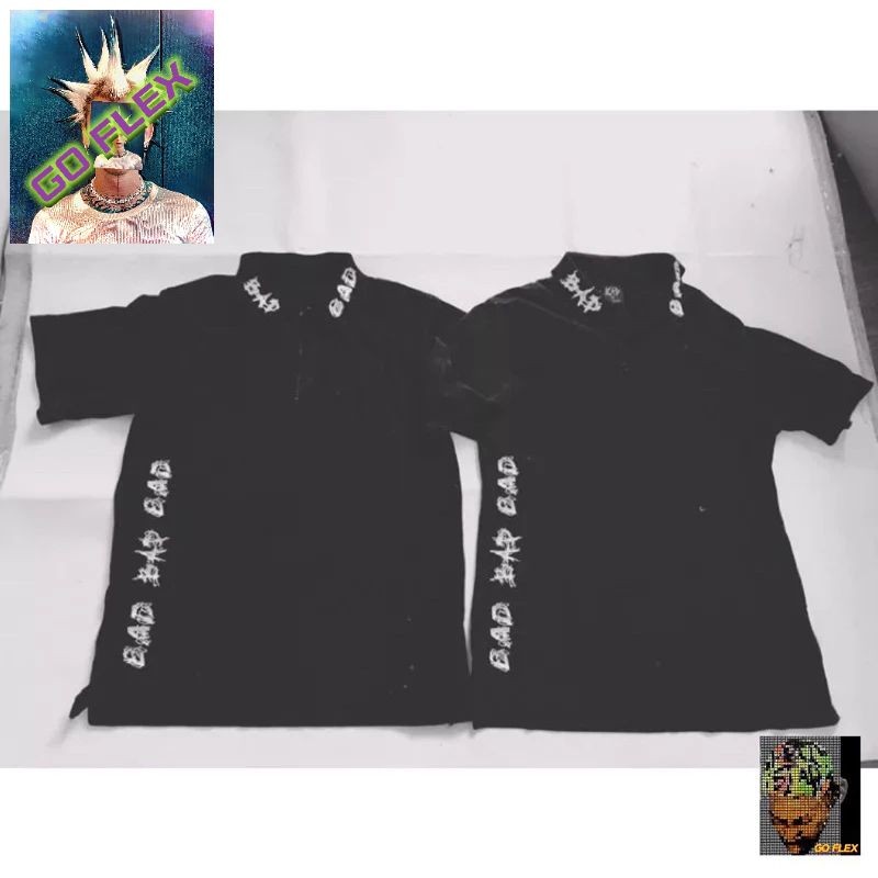 Revenge Bad Polo Shirt Limited XXXTENTACION Same Style