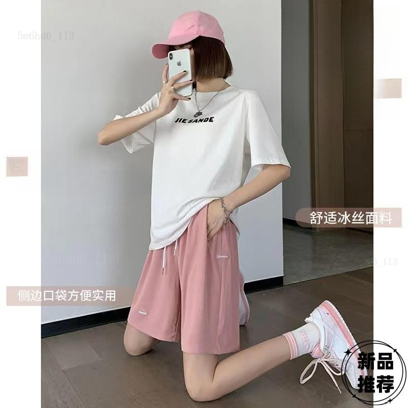 S-5XL大尺碼女短褲推薦：夏季冰絲舒適之選 (4/8)