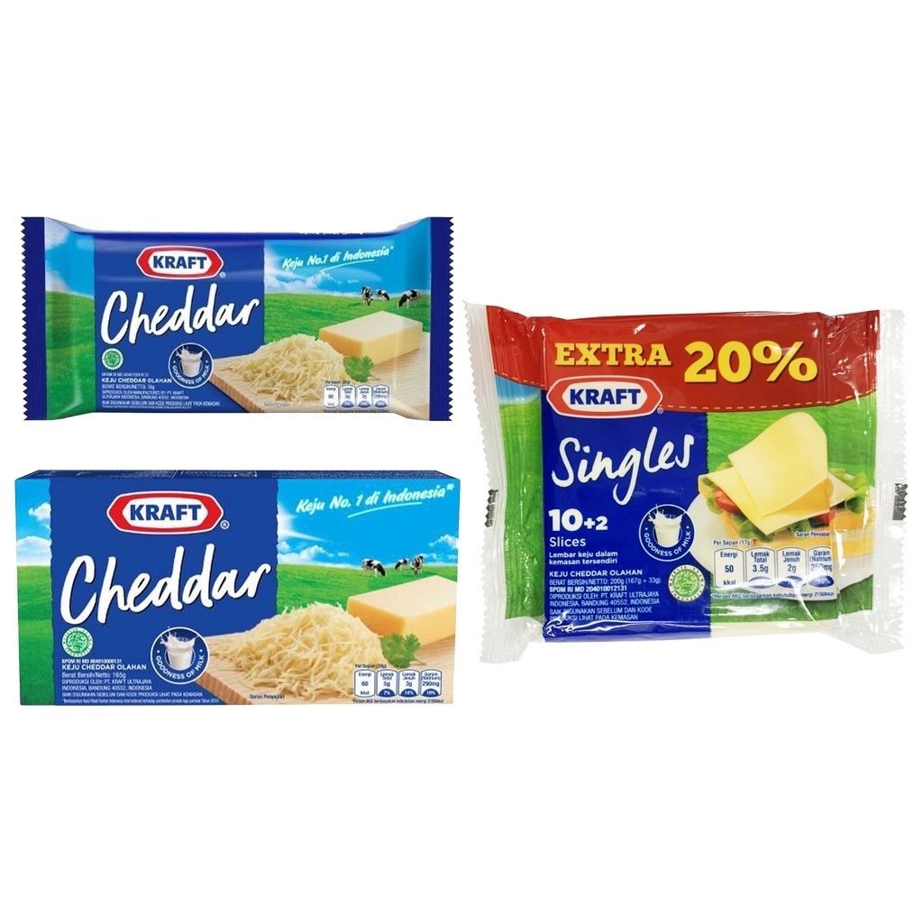 印尼 KRAFT Cheddar Cheese 切達起司 70g / 150g | 蝦皮購物