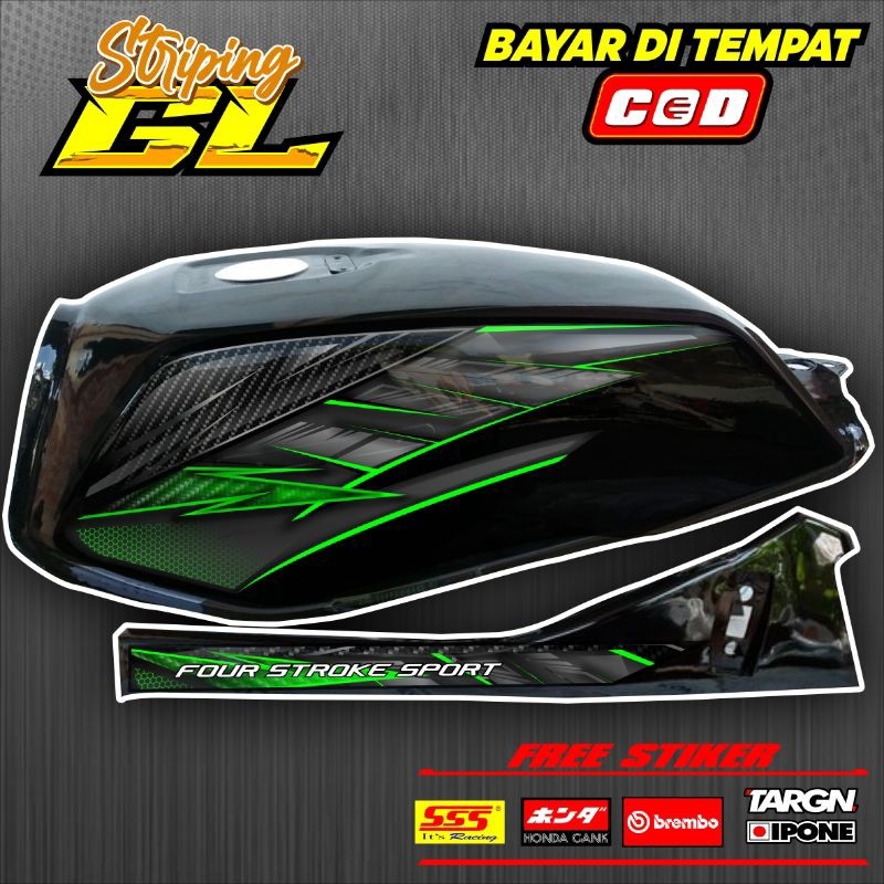 GL Max GL Pro Striping 最新變體 Honda GL Striping Honda Parts Ho | 蝦皮購物