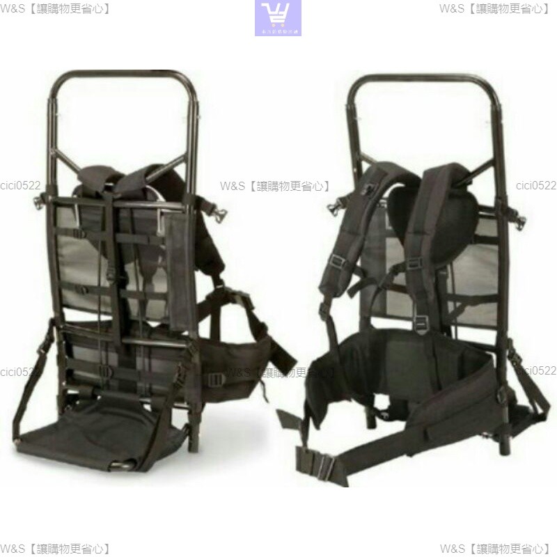 W&S家 登山背架 背包背架 露營 登山 釣魚 搬運 鋁合金背架 犀牛背架 嚮導 代背 狩獵背架 獵物背架 | 蝦皮購物
