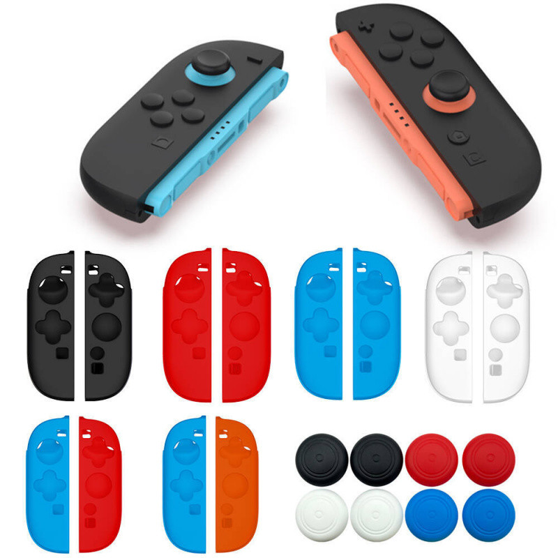 任天堂 適用於Nintendo Switch 2控制器矽膠套Joycon保護套左右控制器保護套SW2配件 | 蝦皮購物