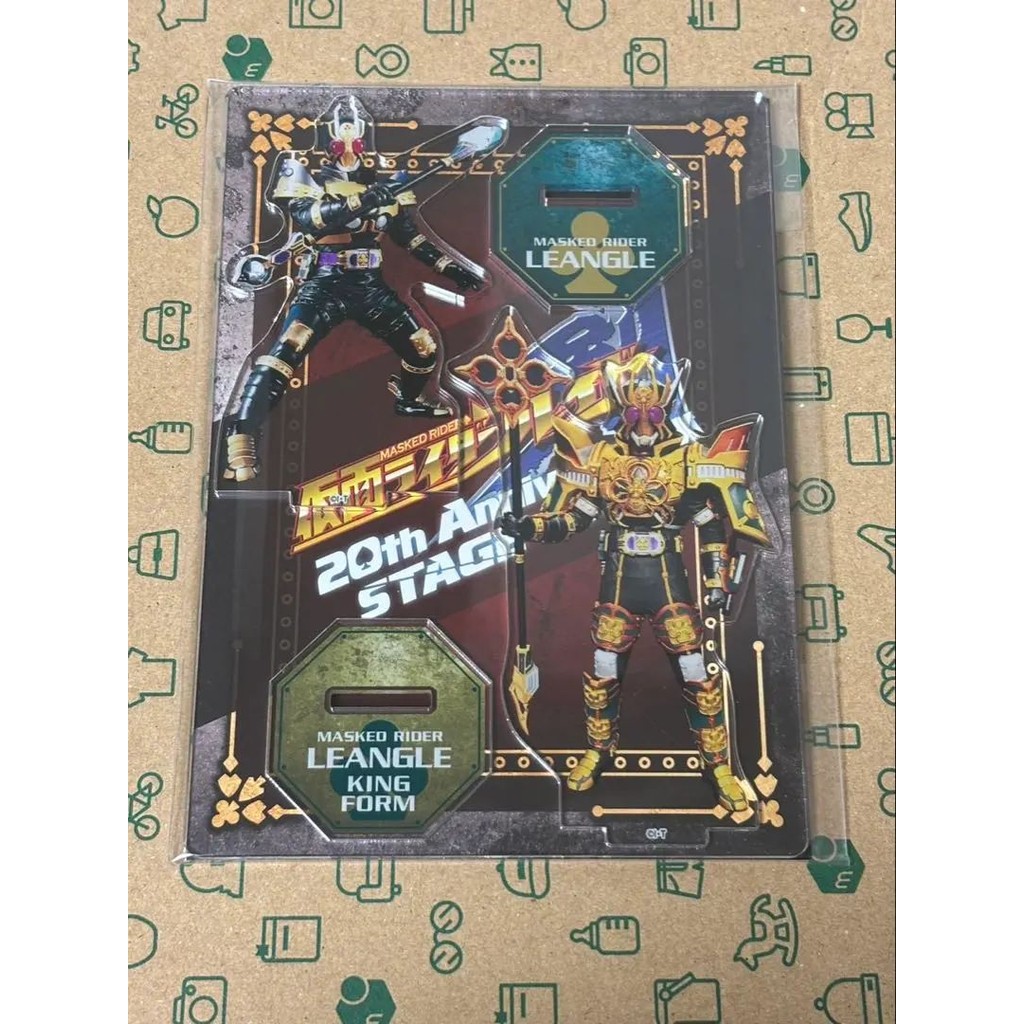 近全新 假面騎士 壓克力立牌 君王形態 Leangle mercari 日本直送 二手 | 蝦皮購物