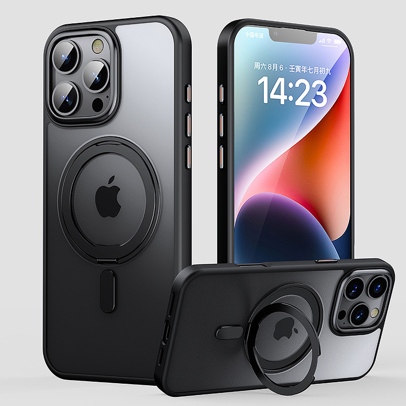 iPhone 15/16 Pro Max 磁吸手機殼評價：360°旋轉支架到底實不實用？ (11/11)
