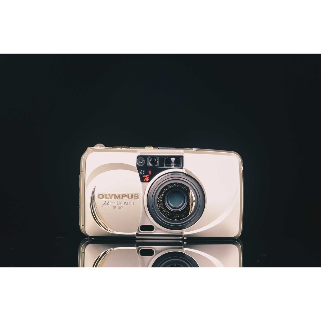 OLYMPUS mju ZOOM 140 DELUXE #6654 #135底片相機| 蝦皮購物