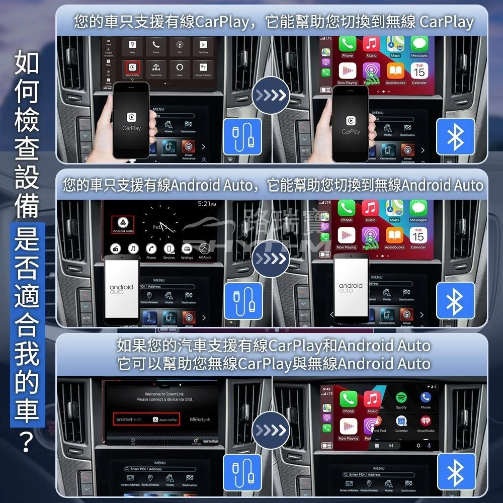 無線CarPlay轉接器推薦