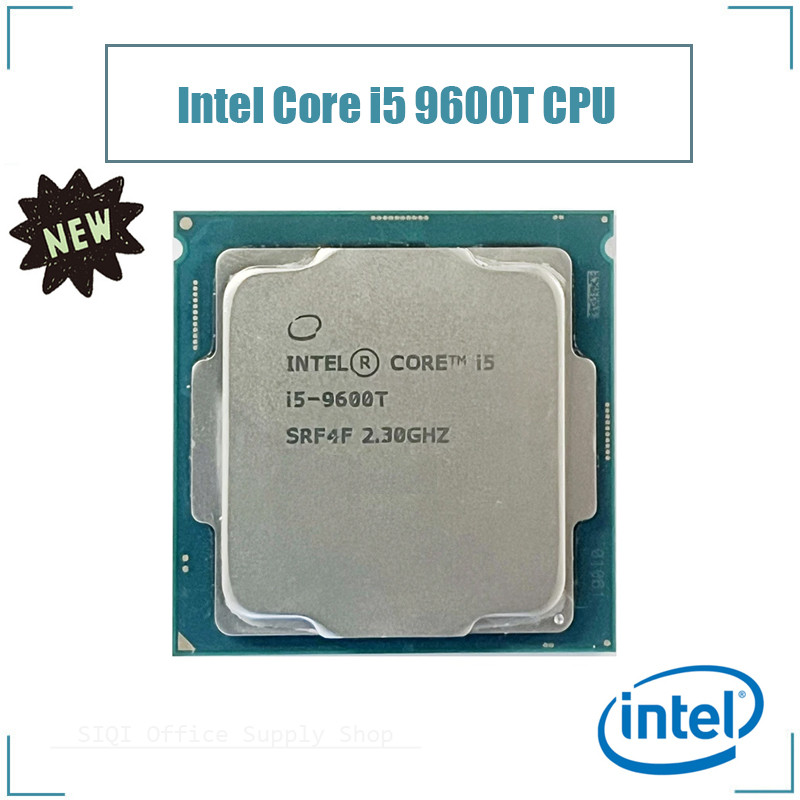 英特爾 【新品】Intel Core i5 9600T CPU 六核六線程 LGA 1151 適用於台式電腦 | 蝦皮購物