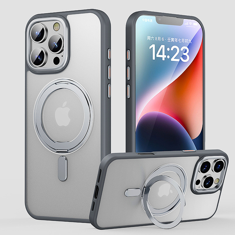 iPhone 15/16 Pro Max 磁吸手機殼評價：360°旋轉支架到底實不實用？ (8/11)