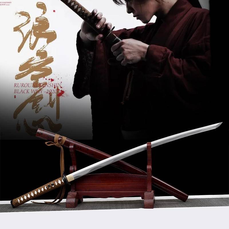 浪客劍 心逆刃 刀精品 複刻 緋村劍 心動漫刀劍 東洋武士刃 冷兵器 未開刃 蝦皮購物