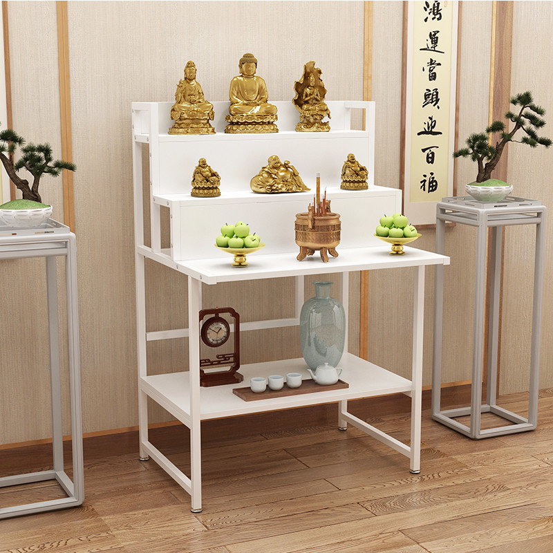 祭祀拜神桌 佛龕香案藏式佛櫃 佛三層爺神像櫃 神龕 經奉桌臺桌 佛臺 佛桌 | 蝦皮購物