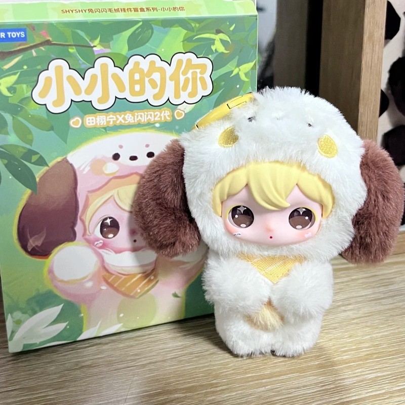 AYORTOYS 田栩宁 田栩寧 ShyShy 2代 小小的你 シークレット 新品現貨】正版AYORTOYS田栩寧兔閃閃二代小小的你盲盒包吊飾毛絨娃娃