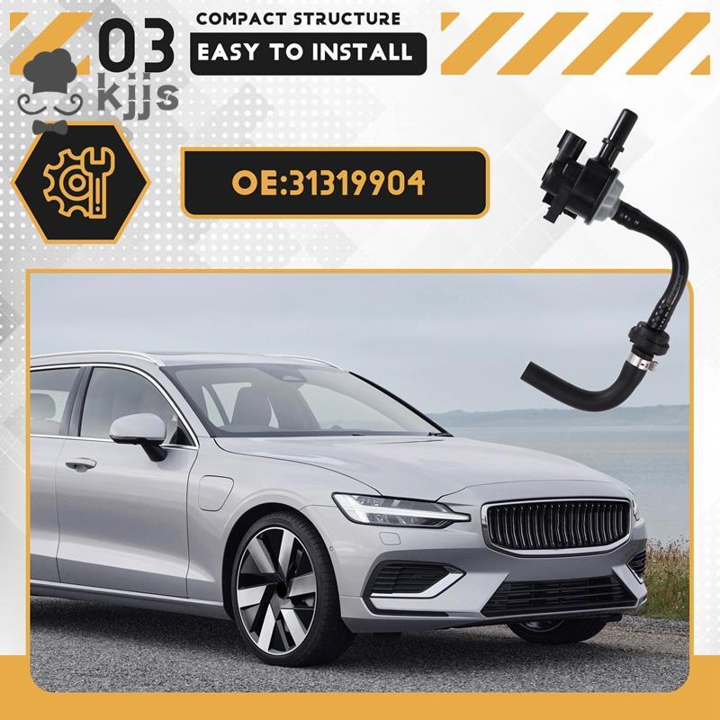碳罐電磁閥 31319904 用於 S60 XC60 S80 電磁閥的罐式排氣閥,用於帶管的碳罐電磁閥 | 蝦皮購物