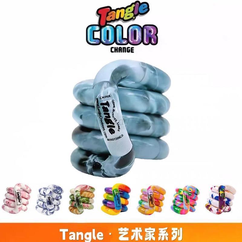 🔥台湾热卖/免运🔥Tangle正版扭扭樂藝術家系列解壓神器 | 蝦皮購物