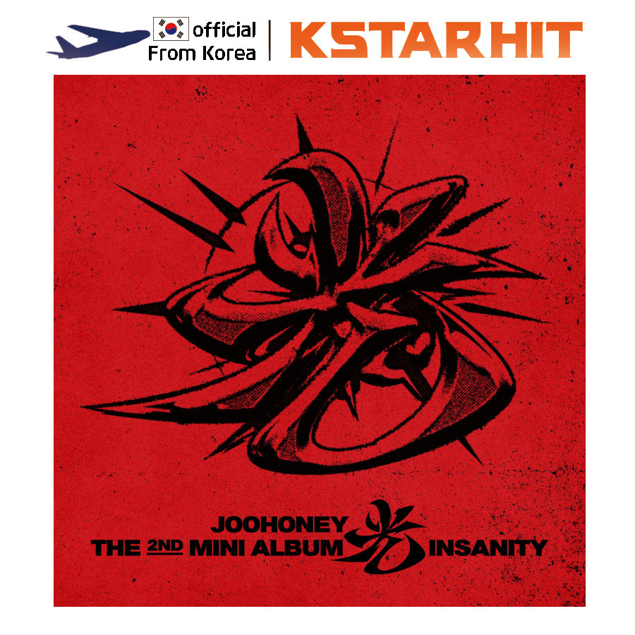 JOOHONEY(MONSTA X) - 光 (INSANITY) (2nd Mini Album) | 蝦皮購物