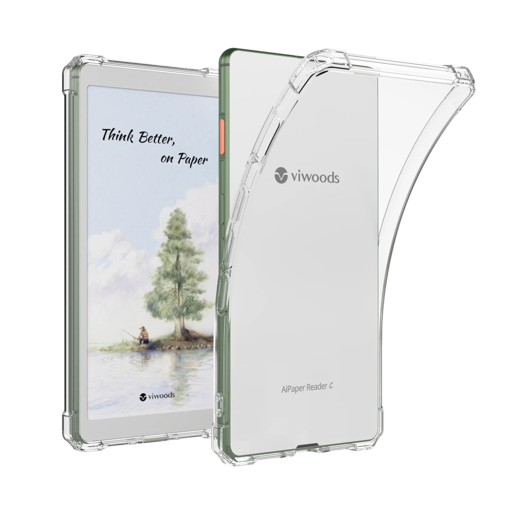 Viwoods AiPaper Reader Color 透明保護套(6.13 英寸,2025 年發布)防刮