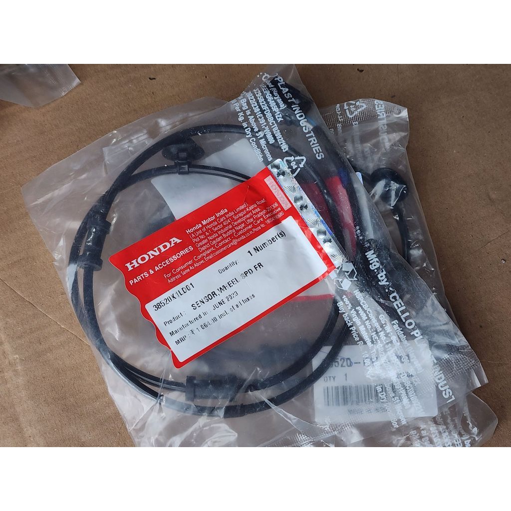 HORNET 2.0 CB200X 前ABS 輪速感應感知線38520-K1L-D01 | 蝦皮購物