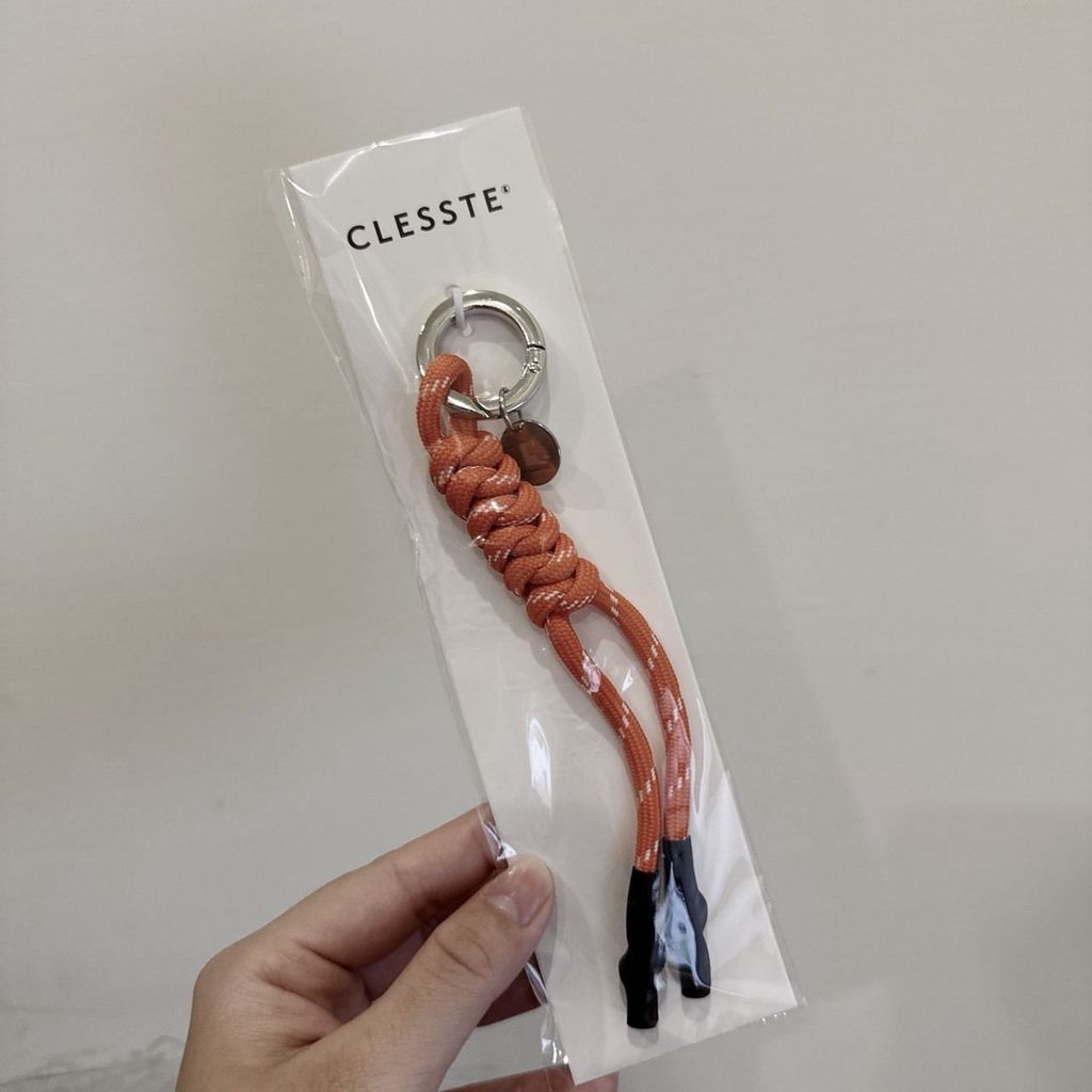 DUOSO 現貨| CLESSTE 掛繩澳門綠色東京限定黑橘黑藍CORD CHARMS 001