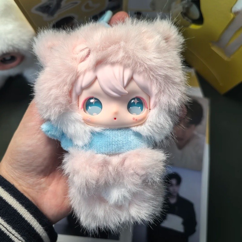 新品現貨】正版AYORTOYS田栩寧兔閃閃二代小小的你盲盒包吊飾毛絨娃娃